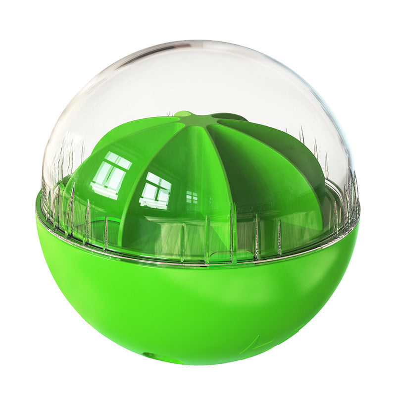 Interactive Dog Toy – Leaky Puzzle Ball for Treats