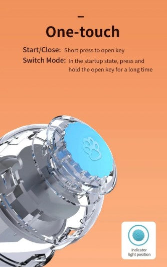 Rechargeable Smart Ball Toy – Active Cats, Happy Life