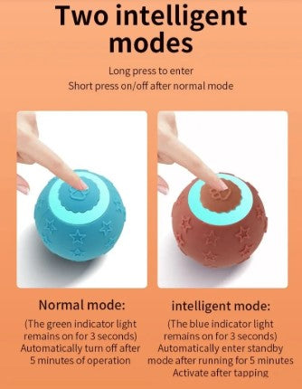Rechargeable Smart Ball Toy – Active Cats, Happy Life
