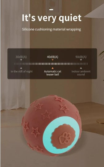 Rechargeable Smart Ball Toy – Active Cats, Happy Life