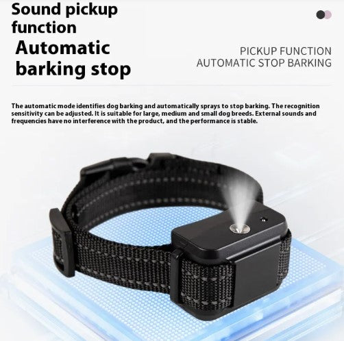 Smart Spray Collar – Gentle Bark Training for Dogs