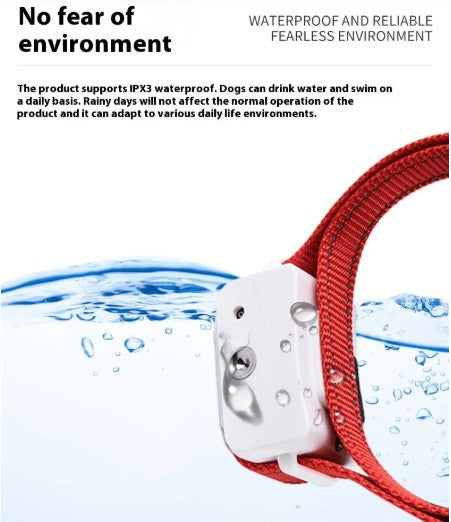 Smart Spray Collar – Gentle Bark Training for Dogs