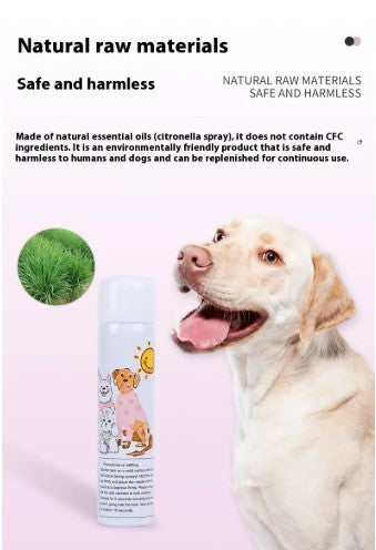 Smart Spray Collar – Gentle Bark Training for Dogs