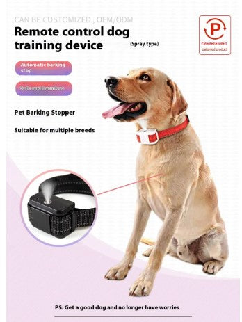 Smart Spray Collar – Gentle Bark Training for Dogs