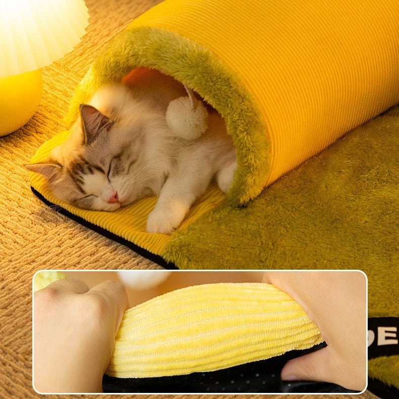 Warm Pet Nest – Safe, Soothing Resting Spot