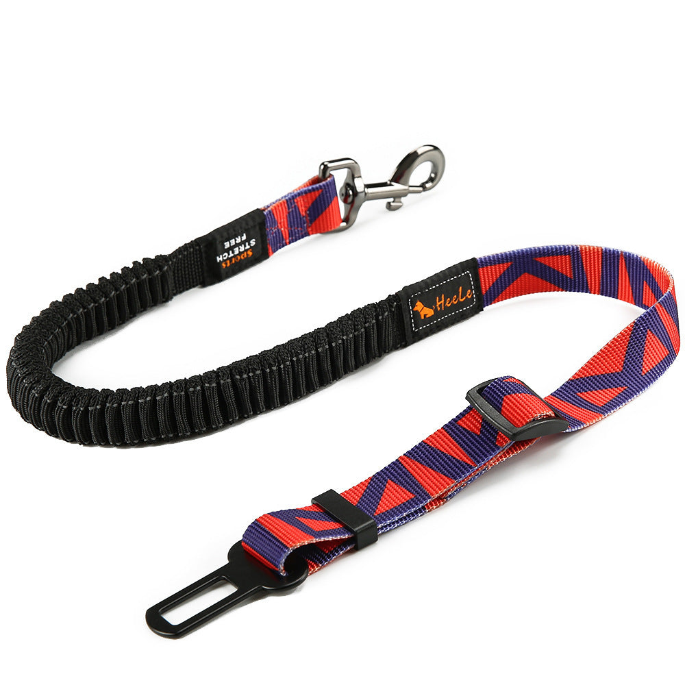 Ceinture de sécurité extensible pour chien : voyage en toute sécurité
