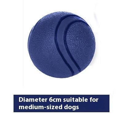 Floating Rubber Dog Ball – Splash, Fetch, and Play Anywhere