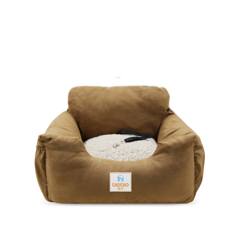 Bo Pull Pet Car Seat – Cozy Rides, Happy Pets