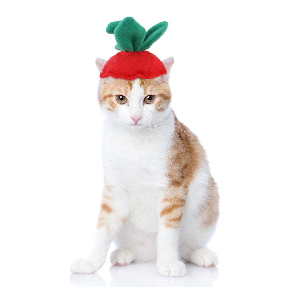 Funny Pet Hat – Adorable Dress-Up for Cats & Dogs