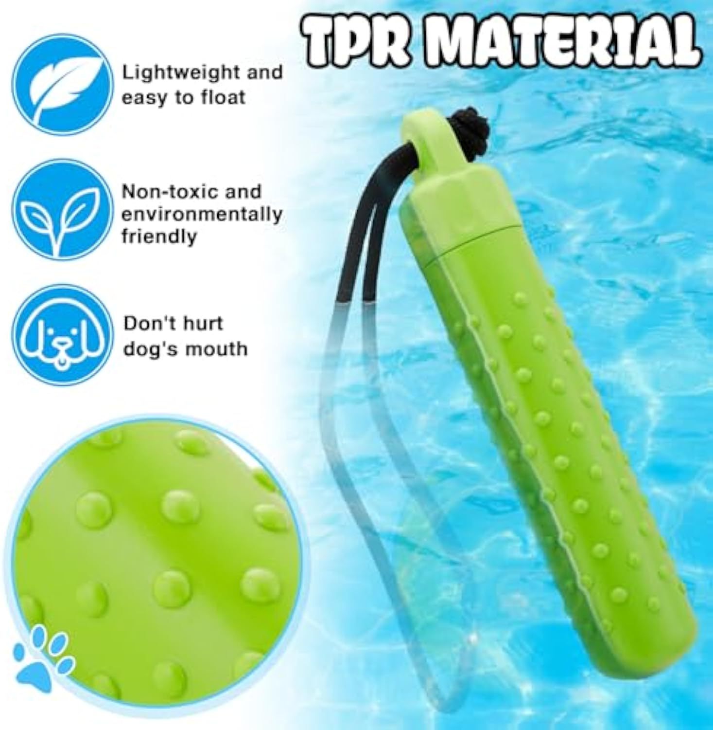 Water Fun Dog Toy – Float, Fetch, Train, Repeat