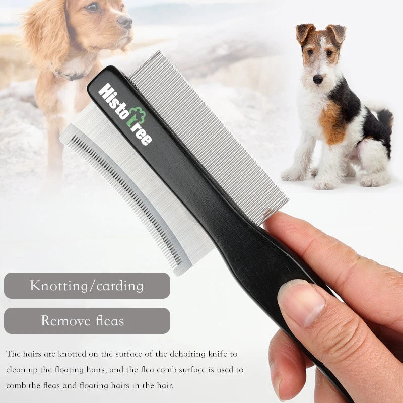 Double-Sided Pet Hair Comb