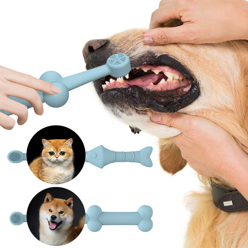 Pet Dental Care Brush – Simple Finger Cleaning Tool