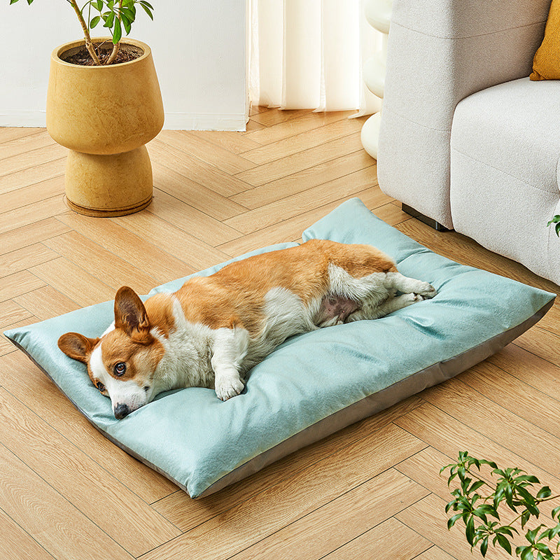Cool Summer Pet Bed – Comfy Nest for Cats & Dogs