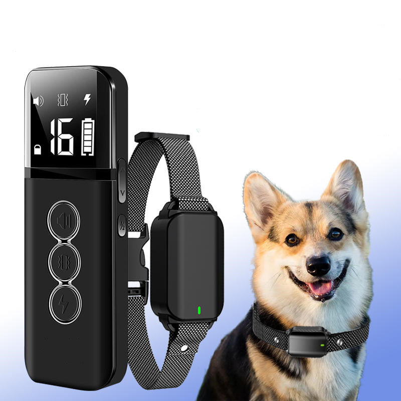 Smart Dog Training Collar – Gentle Bark Control