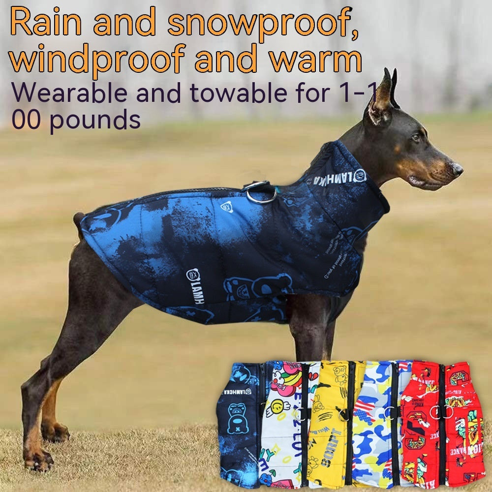 Warm Shell Jacket for Dogs – Winter Essential