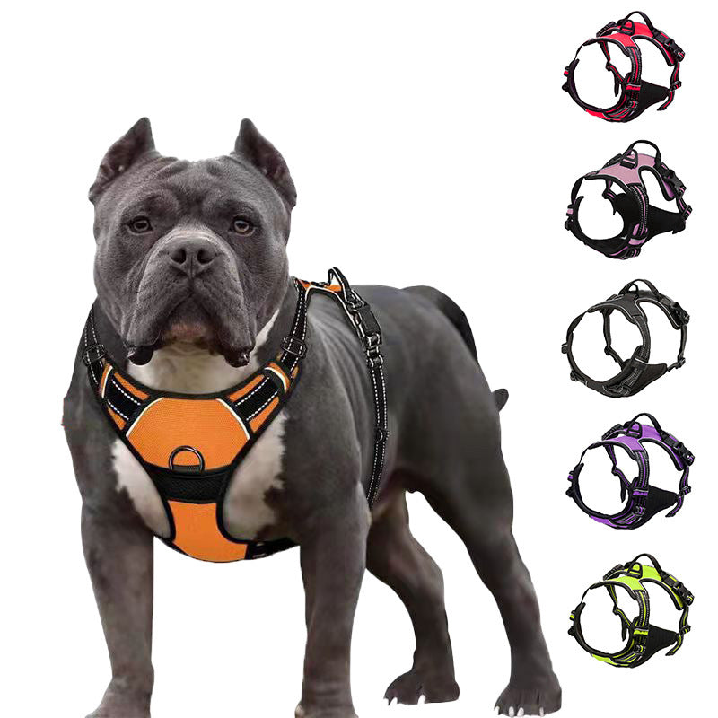 Durable, Gentle Anti-Pull Vest for Safer Dog Walks