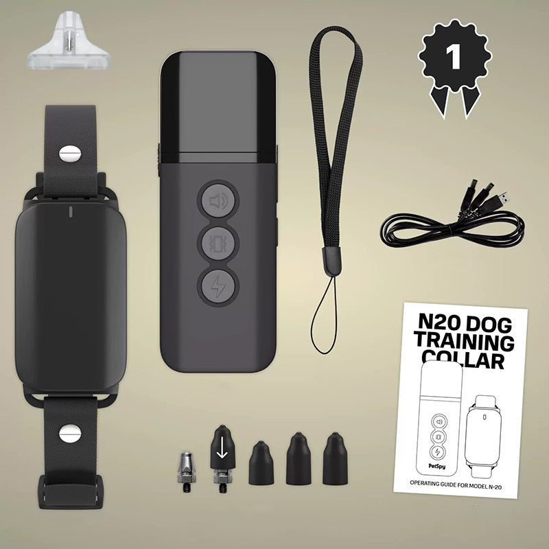 Smart Dog Training Collar – Gentle Bark Control