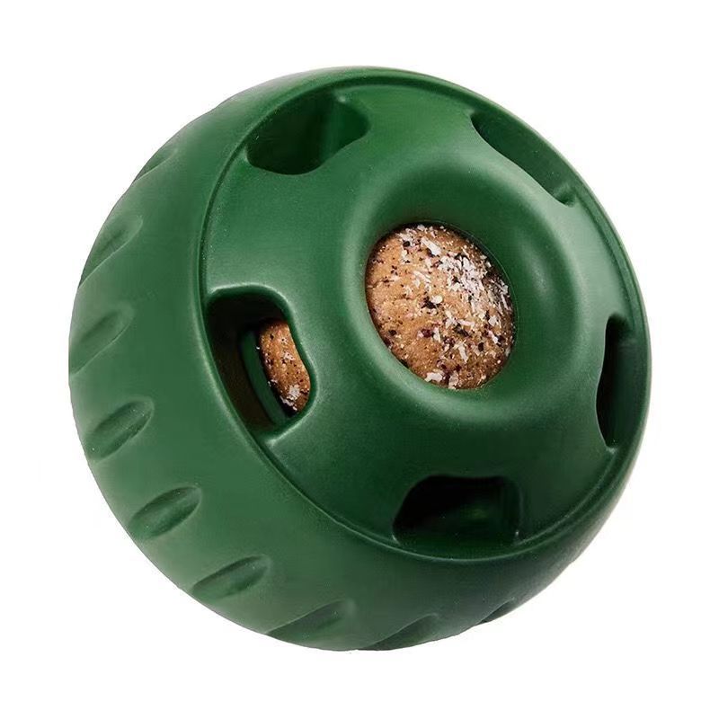 Stuffed Dog Ball – Fun Challenge for Curious Pets
