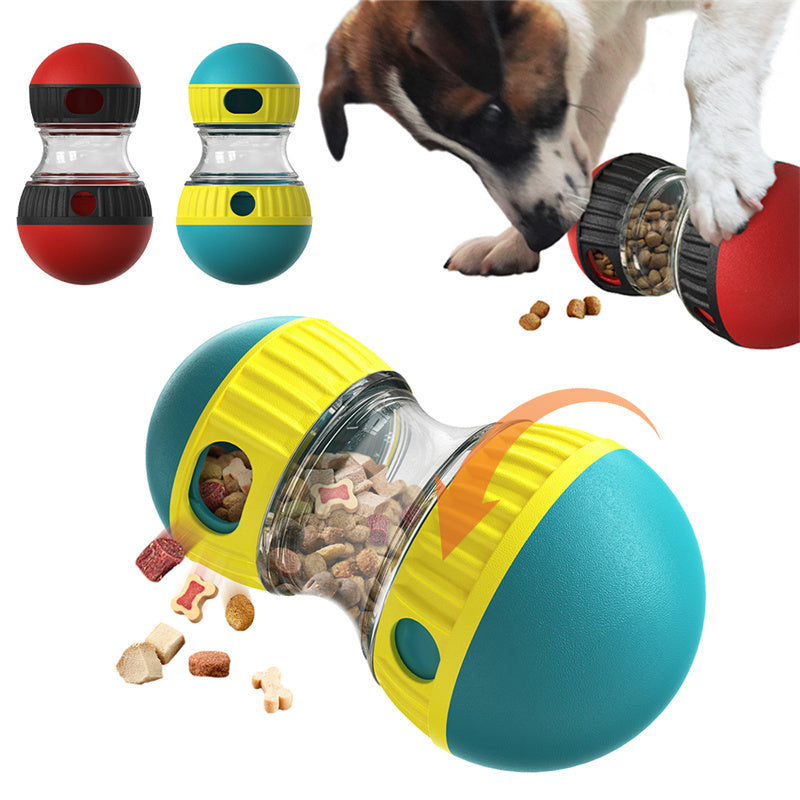 Interactive Dog Tumbler – Treats, Play, and Brain Boost