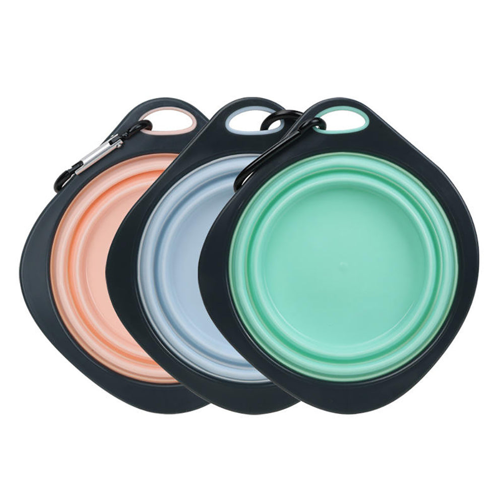 On-the-Go Dog Bowl – Foldable and Lightweight