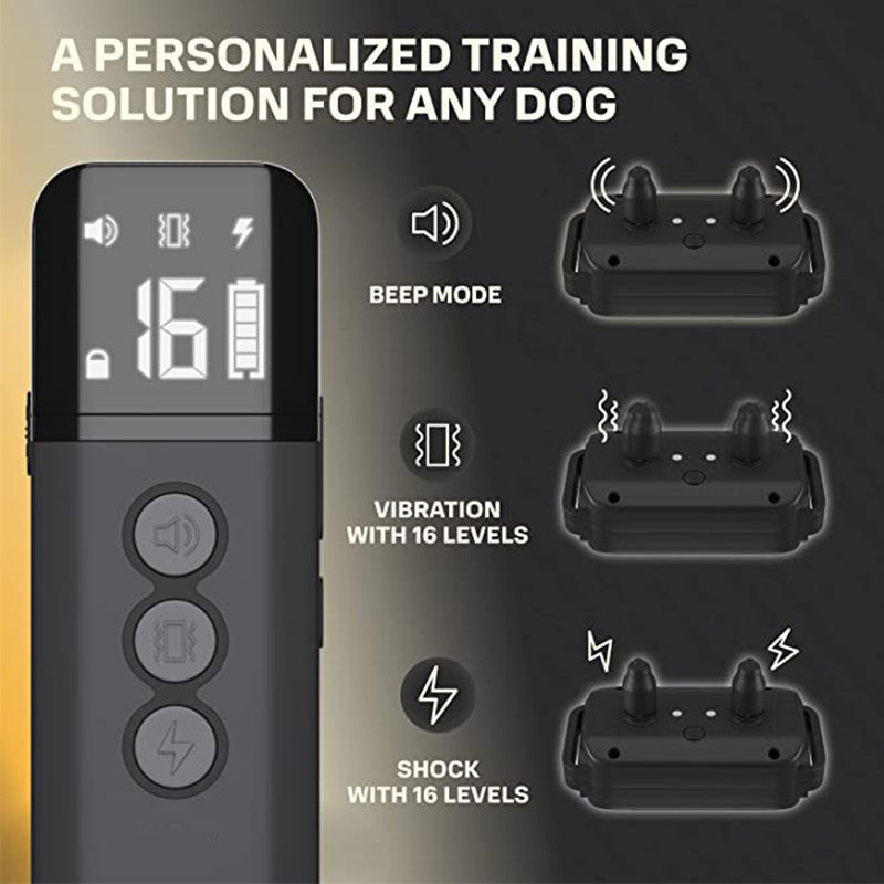 Smart Dog Training Collar – Gentle Bark Control