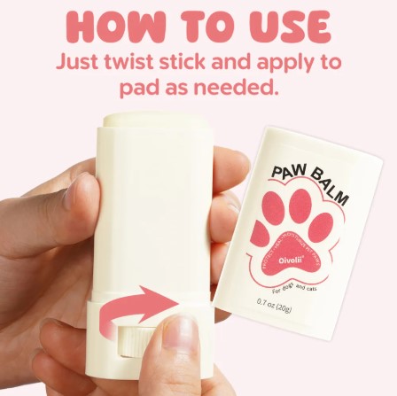 Regenerating Pet Paw Cream – Anti-Chap & Soothing Care
