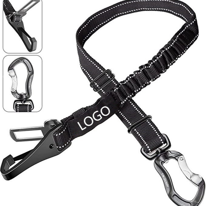 Travel Buddy Dog Car Leash – Safe Adjustable Design
