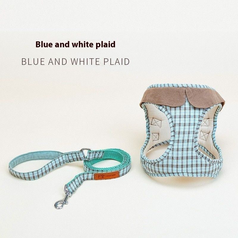 Chic Small Dog Vest Harness