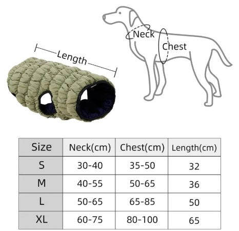Soft & Snug Pet Cotton Vest