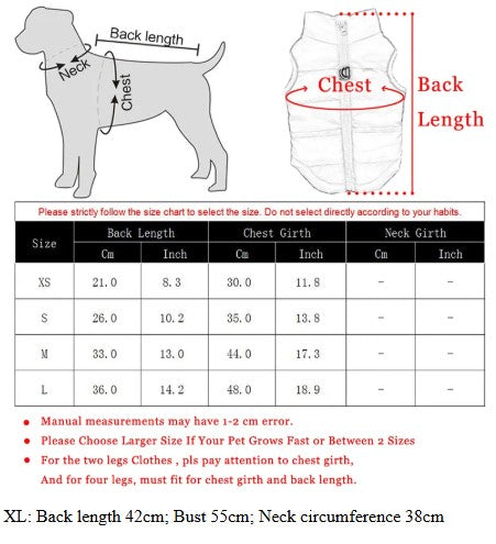 Happy Tail Cotton Dog Vest for All Seasons