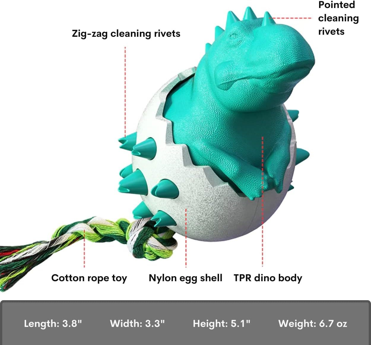 Durable Dog Chew Toy – Fun for Strong Chewers