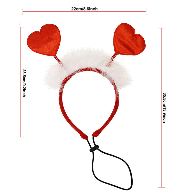 Cute Valentine Pet Accessories – Party-Ready Dogs & Cats