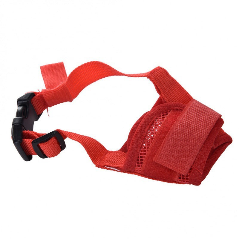 No Bite, No Bark – Soft Adjustable Dog Safety Muzzle