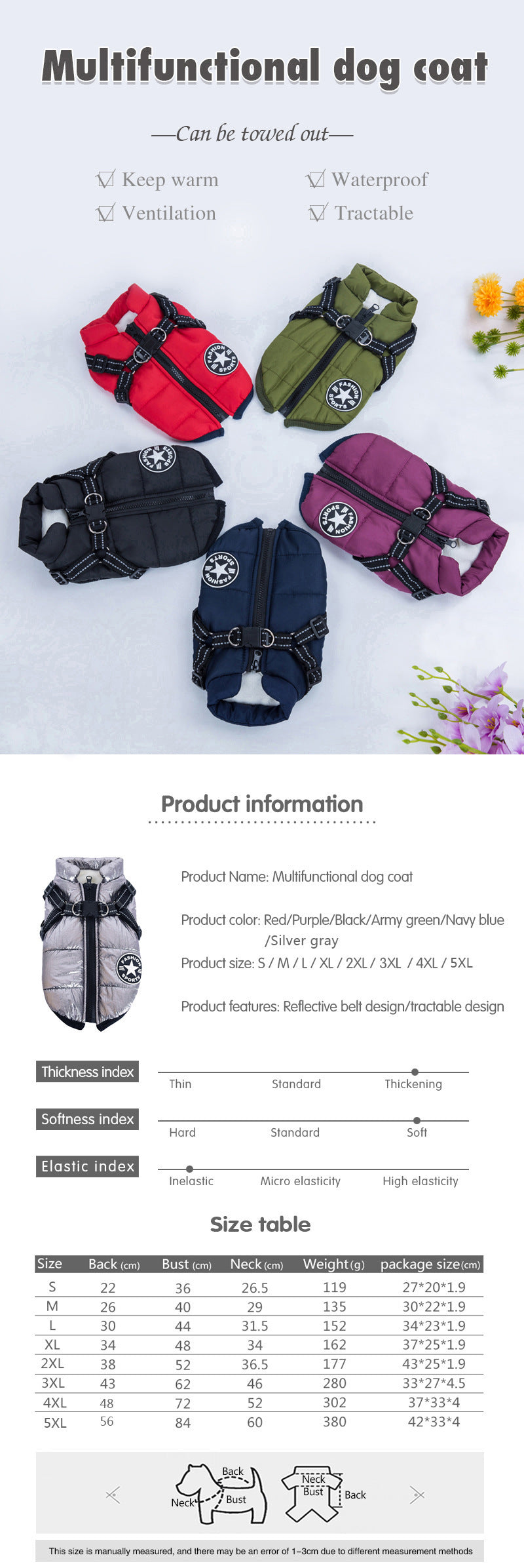 Stylish Pet Vest for Everyday Wear
