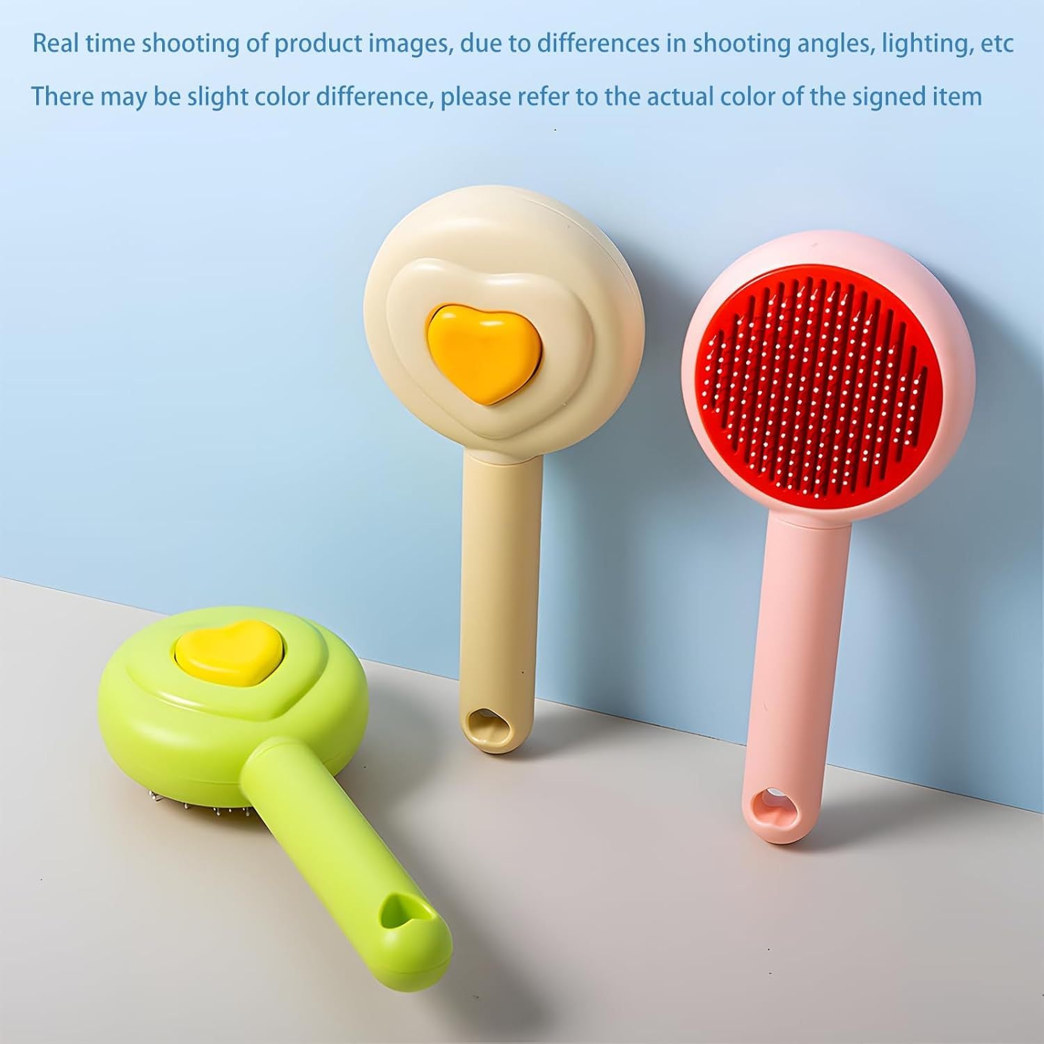 One-Click Pet Comb