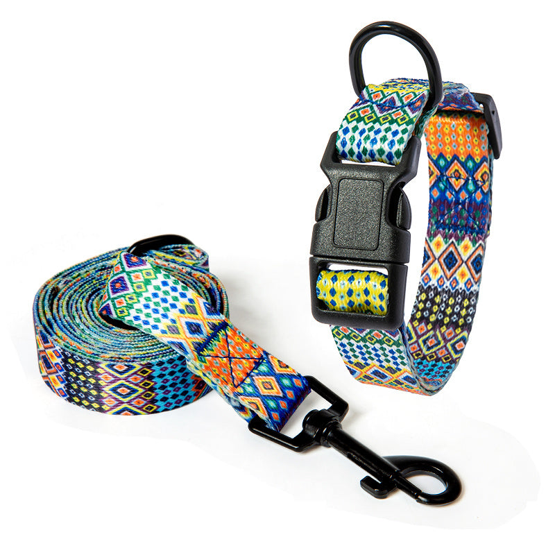 Durable Dog Collar & Leash – Walk in Style