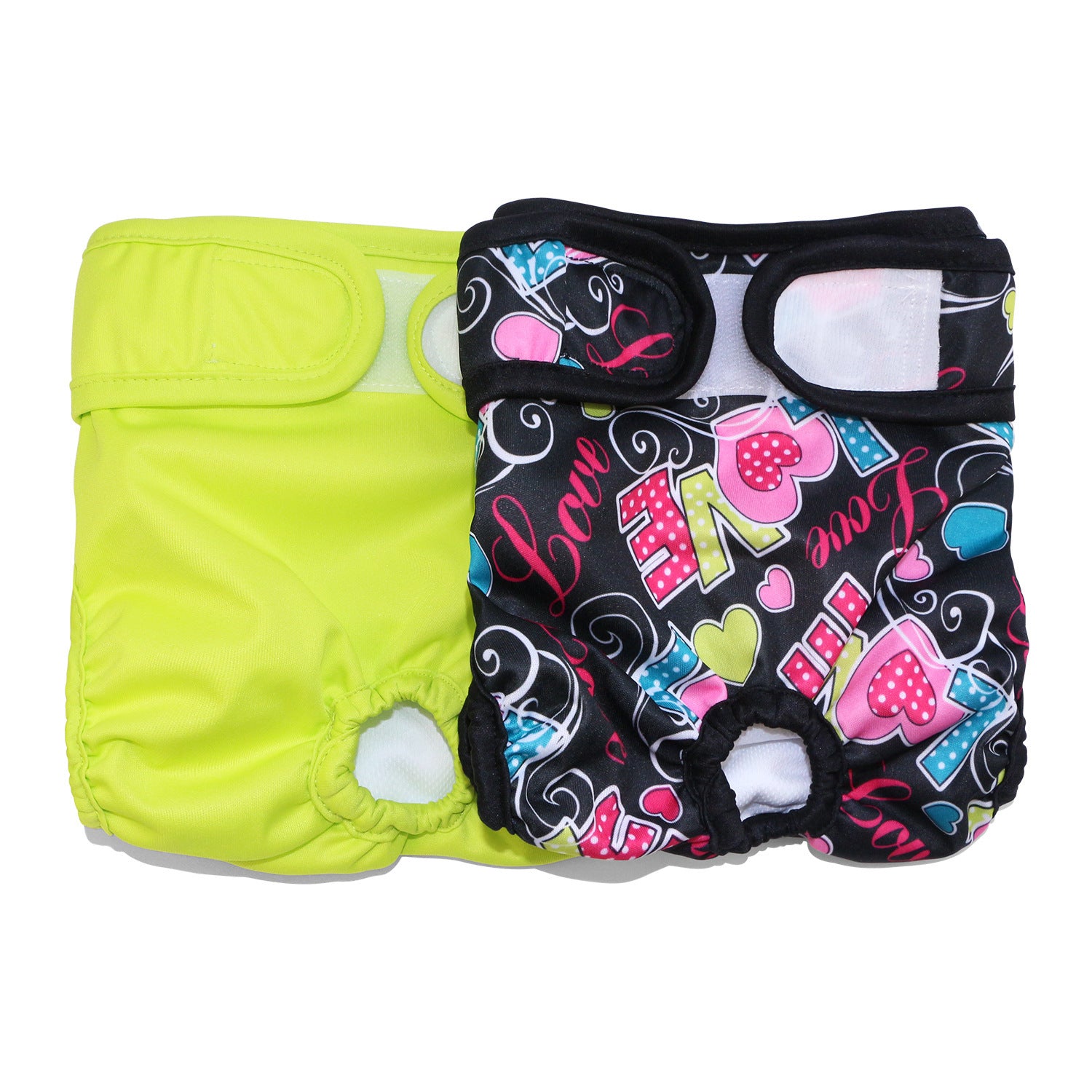 Eco-Friendly Washable Dog Diaper Pants – Comfy & Reusable