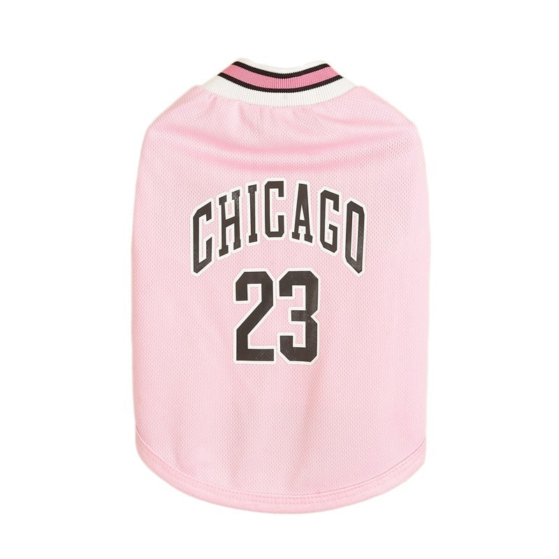 Sporty Pup Basketball Vest