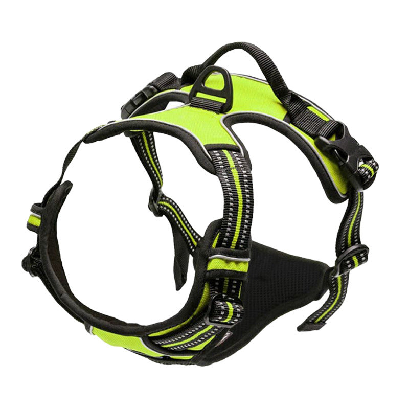 Durable, Gentle Anti-Pull Vest for Safer Dog Walks