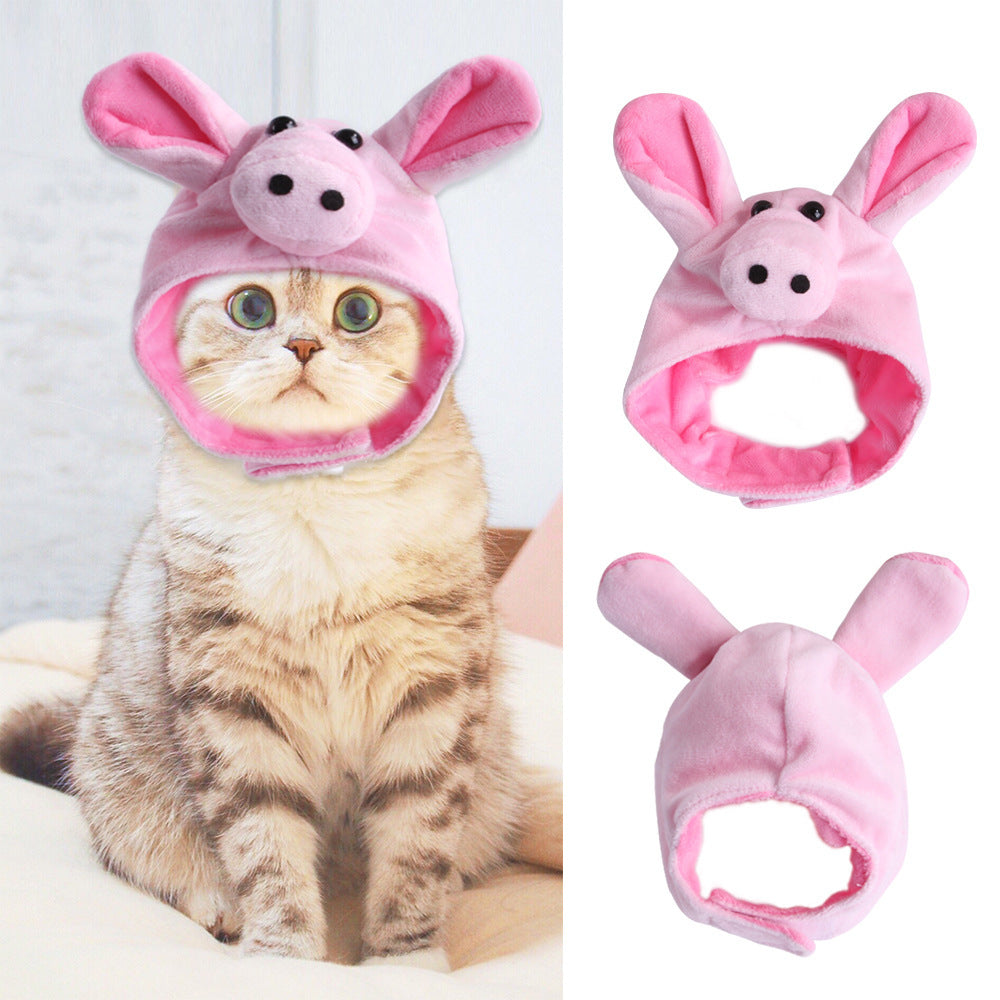 Funny Pet Hat – Adorable Dress-Up for Cats & Dogs