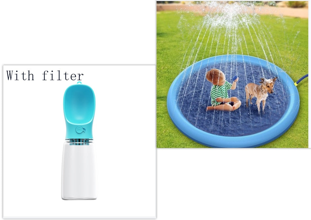 Safe Splashing Fun for Pets and Little Ones