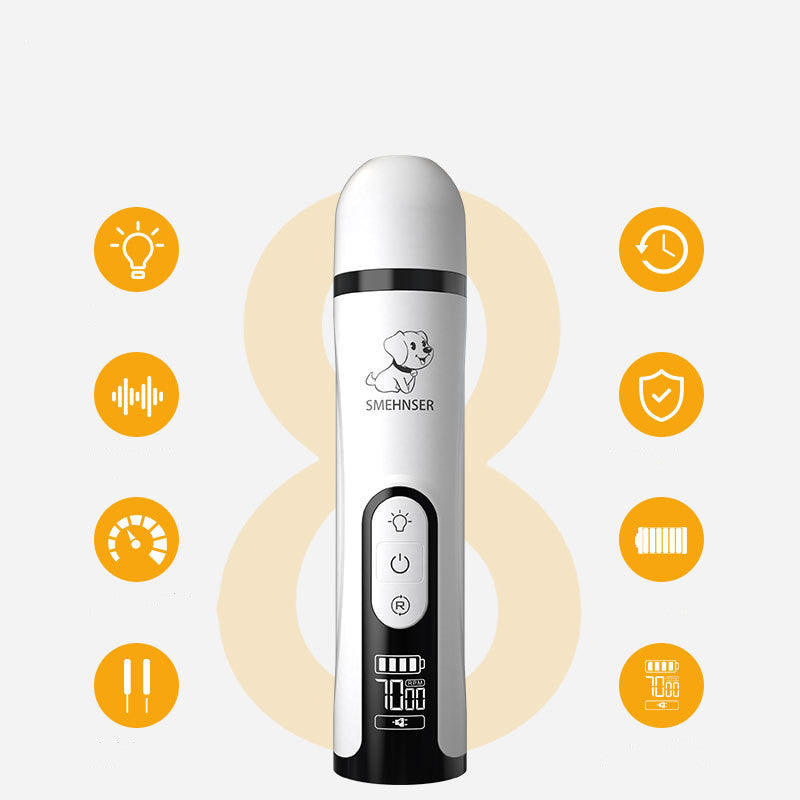 Rechargeable Nail Grinder for Stress-Free Grooming at Home