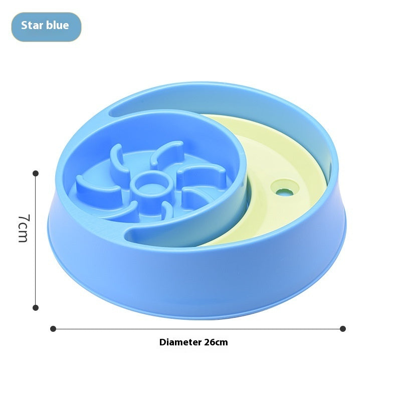 2-in-1 Cat Bowl for Food & Water