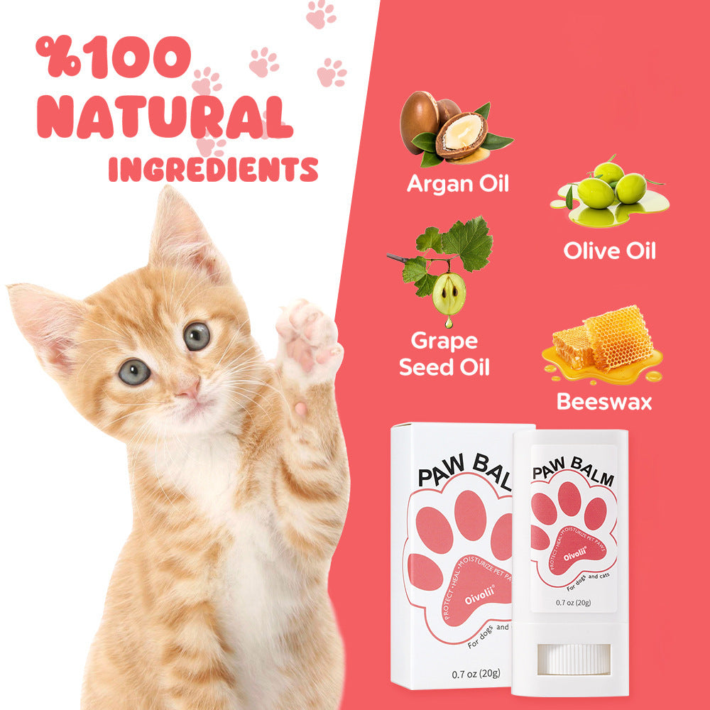Regenerating Pet Paw Cream – Anti-Chap & Soothing Care