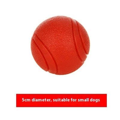 Floating Rubber Dog Ball – Splash, Fetch, and Play Anywhere