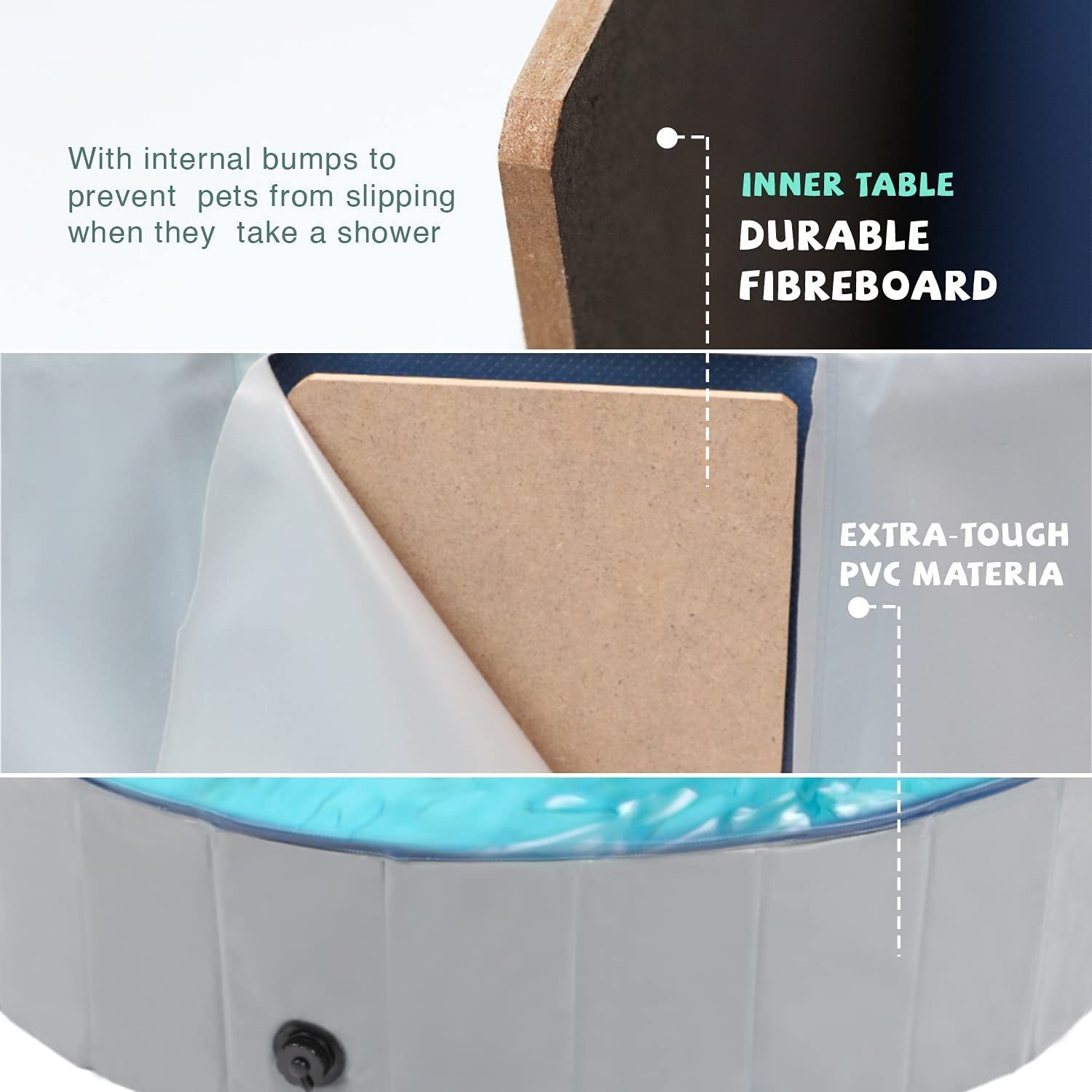 Quick-Set Pet Pool for Outdoor Water Fun