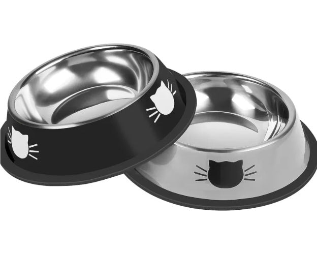 Shiny & Strong Stainless Steel Pet Bowl