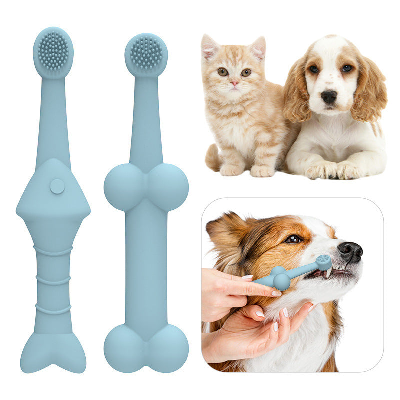 Pet Dental Care Brush – Simple Finger Cleaning Tool