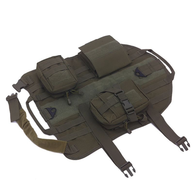 Protective Tactical Dog Vest for Outdoor Adventures