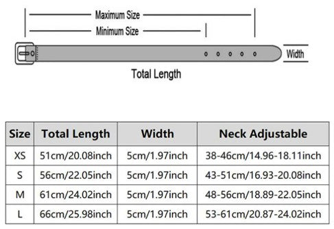 Heavy-Duty Dog Collar – Durable, Comfortable Protection